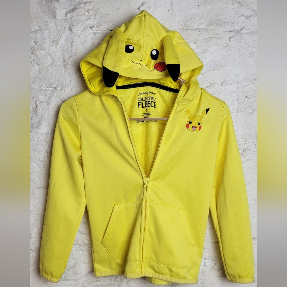 Jumping Beans Yellow Pikachu Hoodie